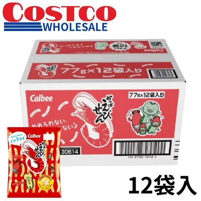 Kappa Ebisen (1 box, 77g x 12 bags) [Best before date: August 2026]