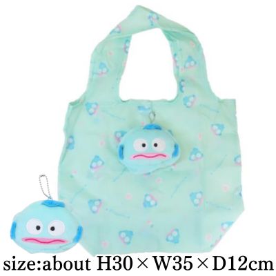 [Hangyodon] Sanrio Mascot Eco Bag
