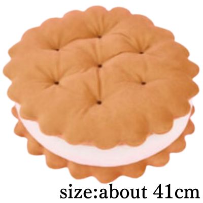 [Cocoa] FANS Biscuit Sandwich Plush Toy XL Premium