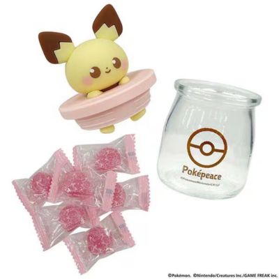 [Pichu] Pokémon Candy Bottle [Best before: July 2026]