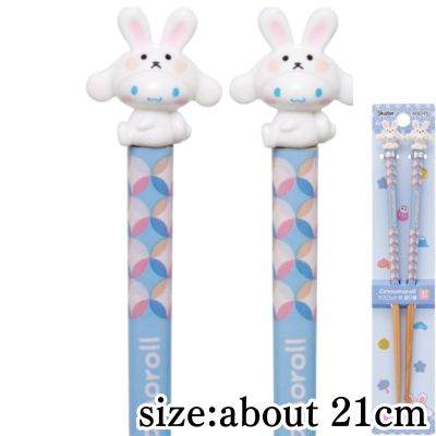 [Cinnamoroll] Lacquered chopsticks with mascot