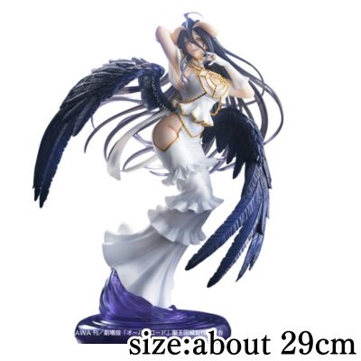 Overlord T-most Albedo Figure - Pure White Devil ver.