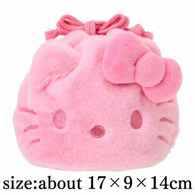 【핑크】헬로 키티 산리오 페이스형 건착~I Love Hello Kitty~