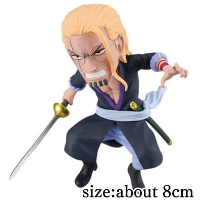 [C: Silvers Rayleigh]One Piece World Collectible Figure - God Valley Incident 1 -