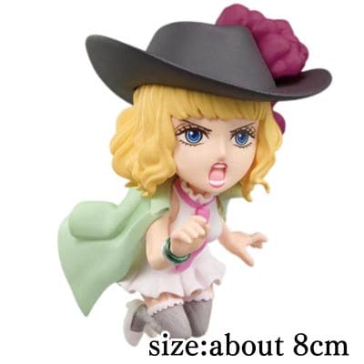 [E: Miss Buckingham Stüssy]One Piece World Collectible Figure - God Valley Incident 1 -