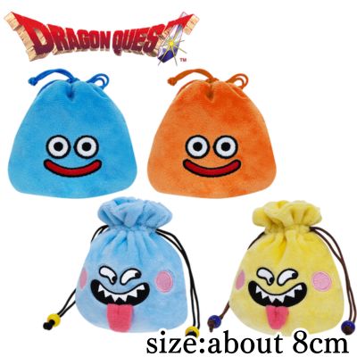 ■Dragon Quest AM Mini Drawstring Plush Toy - Slime and Friends -