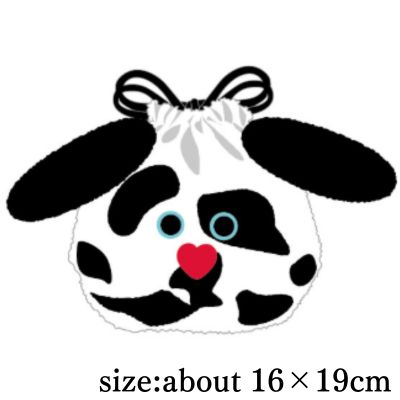 【Pete】mojojojo Face Drawstring Bag