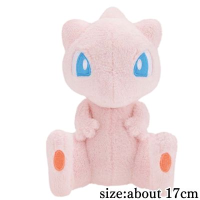 [Mew] Pokémon “Gentle Feelings” Plush ～Venonat, Dragonair, Mew～