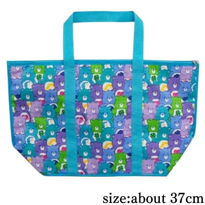[Blue] Care Bears Casual Insulated Tote Bag