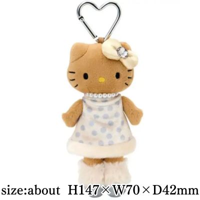[Polka Dot Dress] Sanrio Hello Kitty Style Up Mascot
