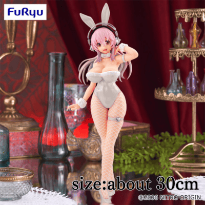  Super Sonico BiCute Bunnies Figure -Pearl White ver.-