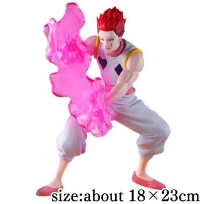 HUNTER×HUNTER Figure - Hisoka - G.I. Arc *Box has damage