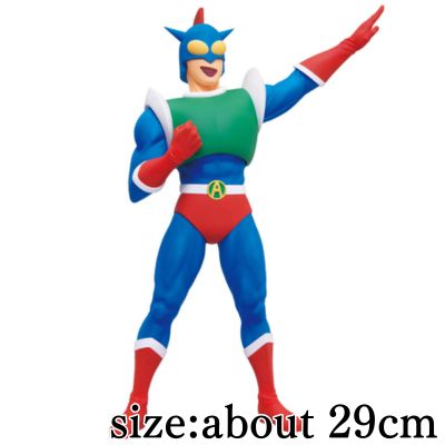 Crayon Shin-chan Super Big Figure ~Action Kamen~ *Box damaged