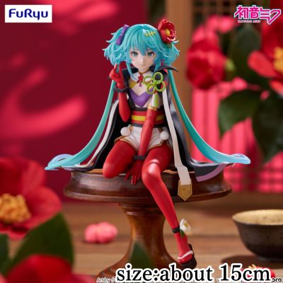 Hatsune Miku Noodle Stopper Figure FlowerFairy -Camellia- *Box damaged