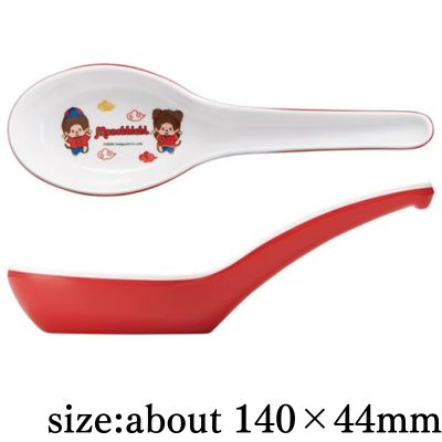 Monchhichi melamine soup spoon