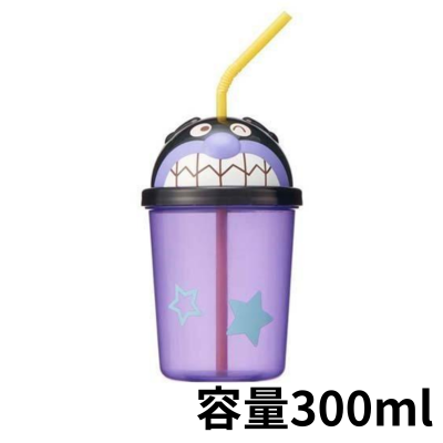 [Baikinman] Anpanman Die-Cut Straw Cup 300ml