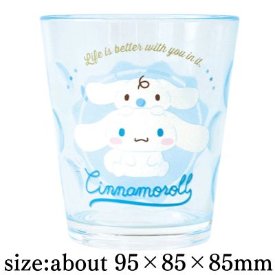 [Cinnamoroll] Sanrio Characters Dot Tumbler