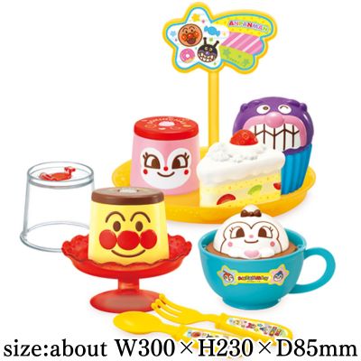 Anpanman's Pop-Up Pudding Set