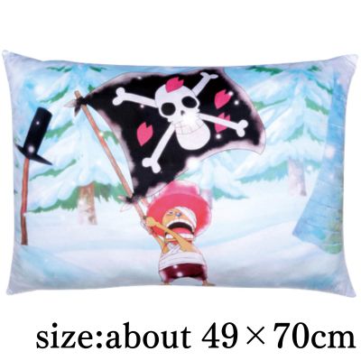 One Piece Super Soft Plush Cushion ~Drum Kingdom~