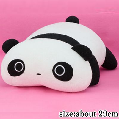 [Lying Prone] Tarepanda Tarebiyori Terrycloth Plush Toy BIG