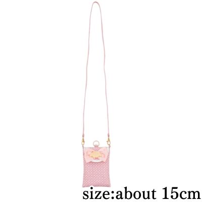 [My Melody] My Melody ♡ Kuromi Elegant Ribbon Gadget Case