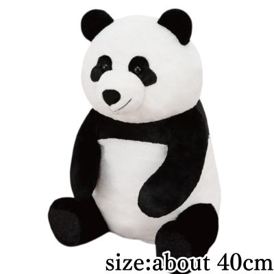 FANS Panda Plush XL Premium