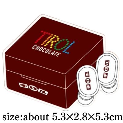 [Coffee Nougat] Tirol Chocolate Wireless Earphones 3 (Square)