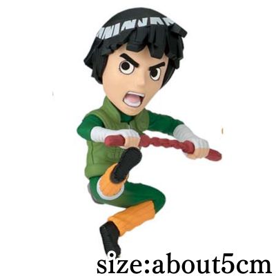 ★Easy★[B: Rock Lee] NARUTO NARUTOP99 World Collectable Figure vol.4