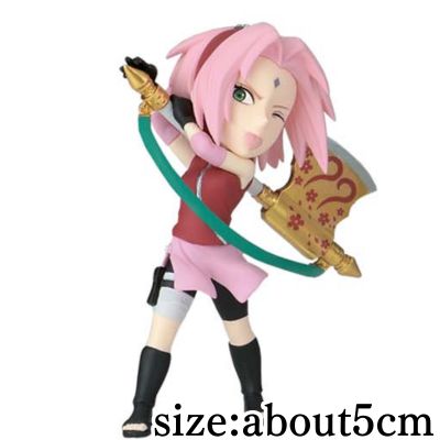  ★Easy★[A: Sakura Haruno] NARUTO NARUTOP99 World Collectable Figure vol.4