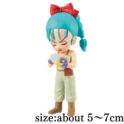 [B: Bulma] Dragon Ball World Collectable Figure -Childhood Arc 2-