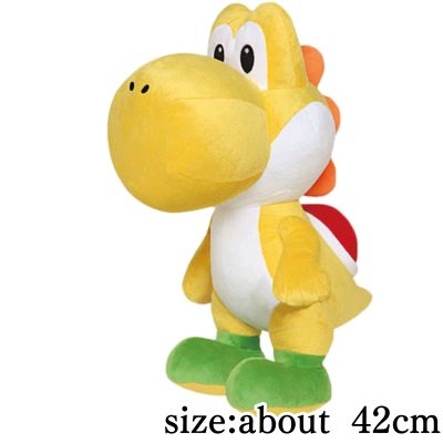 [Yoshi (Yellow)] Super Mario Extra Large Plush Yoshi (Standing Pose)