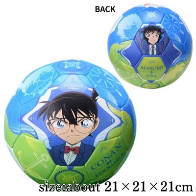 [Blue × Green] Detective Conan [PtZ] Soccer Ball 2026