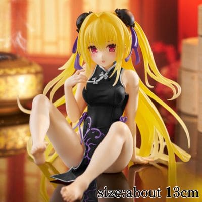 [Golden Darkness] To LOVE-Ru Darkness Desktop Cute Figure Golden Darkness ~China Dress ver.~