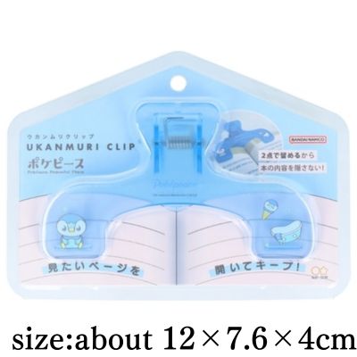 [Piplup] Crown Clip Pokemon Pokepiece