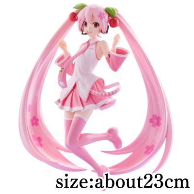 Sakura Miku BANPRESTO EVOLVE Sakura Miku Figure