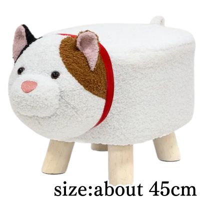 [Cat] Animal Stool 6