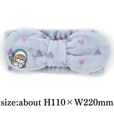 【Shark Cat】mofusand Hair Turban