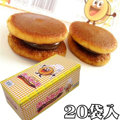 <1 BOX (20 pieces)> Yaokin Maple Hotcakes (20 pieces) [Best before: 2026/06/25]