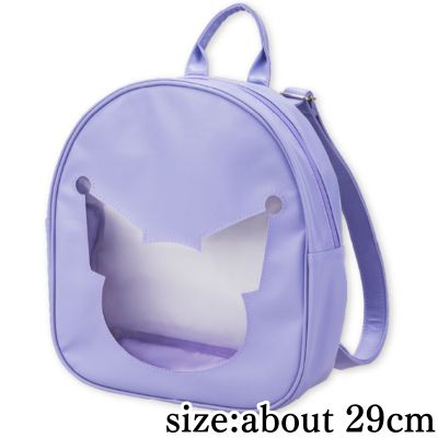 Kuromi Clear Window Backpack