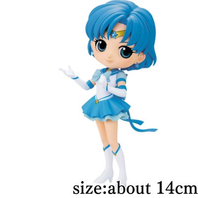 [A: Sailor Mercury] Sailor Moon Cosmos Movie Q posket -ETERNAL SAILOR MERCURY-