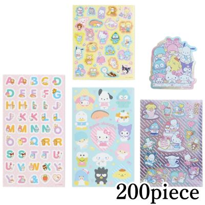 [Sanrio Characters] Sanrio Volume Sticker Set