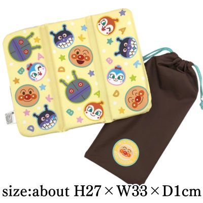 [Smiling Face] Anpanman Outing Seat Cushion