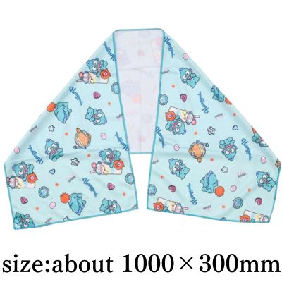 [Hangyodon] Sanrio UV Cool Towel