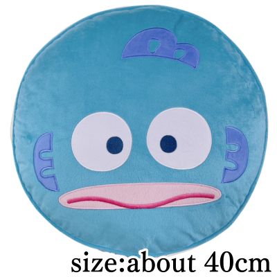[Hangyodon] Sanrio Round Blue Cushion