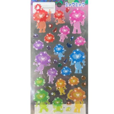 [Oshi Color] Myaku Myaku Stickers