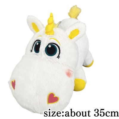 Toy Story Buttercup - Laying Down and Petting Super Big Plush Toy