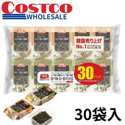Yangban Korean Seaweed (30 bags) with Perilla Oil & Olive Oil [Best Before: 2026/12/22]