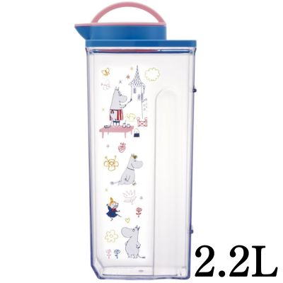 Moomin Heat-Resistant Vertical & Horizontal Cold Water Pitcher 2L