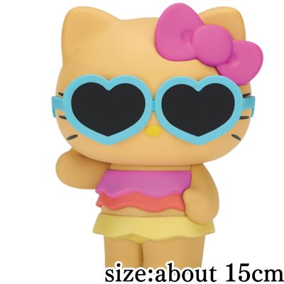 [A: Hello Kitty Tan Skin Ver.] Sanrio Characters Large SOFVIMATES ~Hello Kitty Tropical Summer Ver.~ *Target item, box damaged