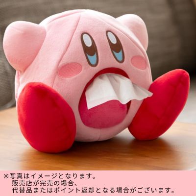 ◇★Limited to the beginning of the month★ Kirby Roll Paper Holder (Inhale) *Direct shipping item, delivery date and time cannot be specified